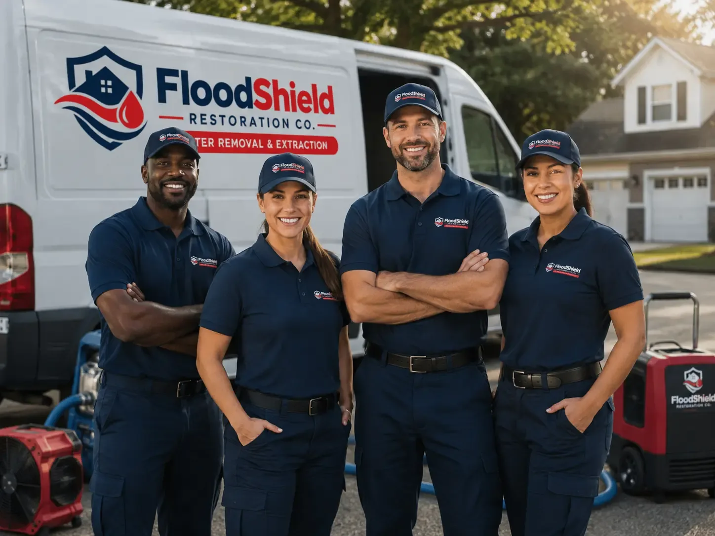 Flood Damage Restoration company in New Leipzig, ND