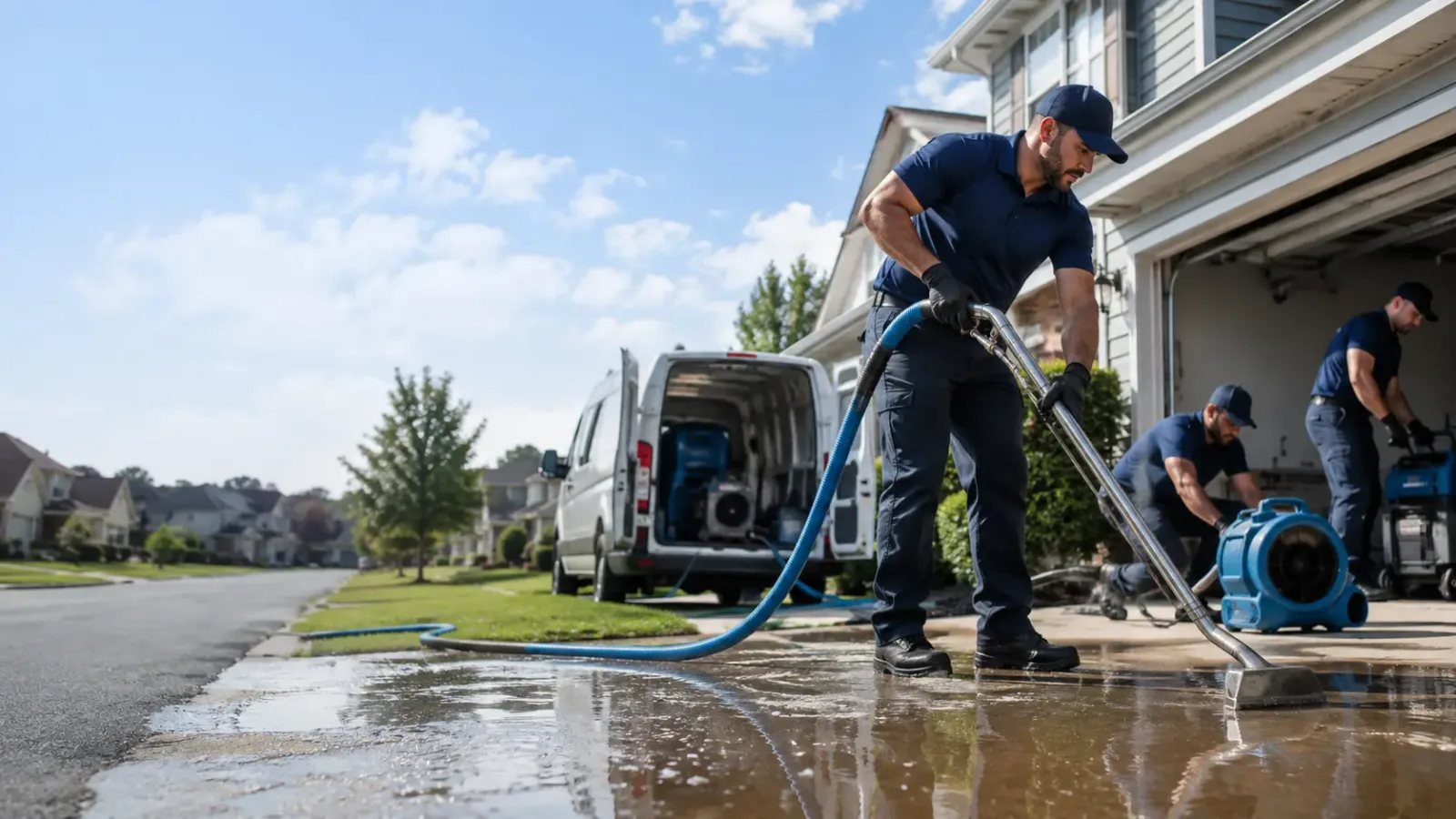 Flood Damage Restoration in New Leipzig, ND